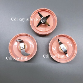 máy xay 3 cối thủy tinh