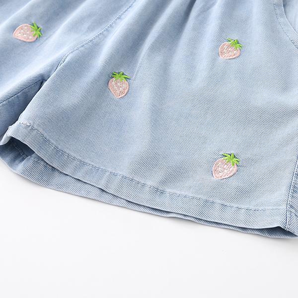 Quần Short Denim Thiết Kế Mới Năng Động Thời Trang Mùa Hè Dành Cho Bé