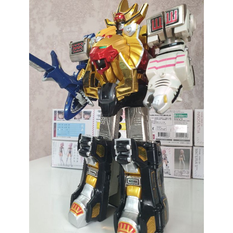 Mô hình Super Sentai Dx Gao King ( Wild Force Megazord ) 2nd