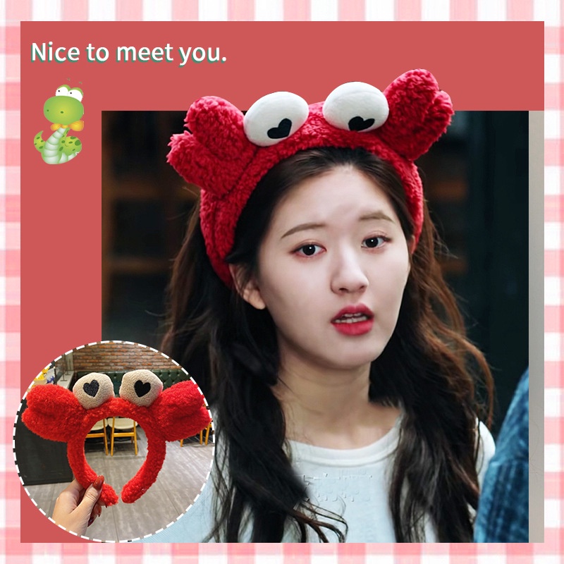 Cài tóc nữ thiết kế hoạt hình đơn giản thời trang phong cách Hàn Quốc