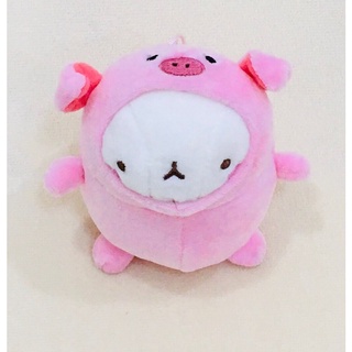 Gấu bông móc khóa Molang.
