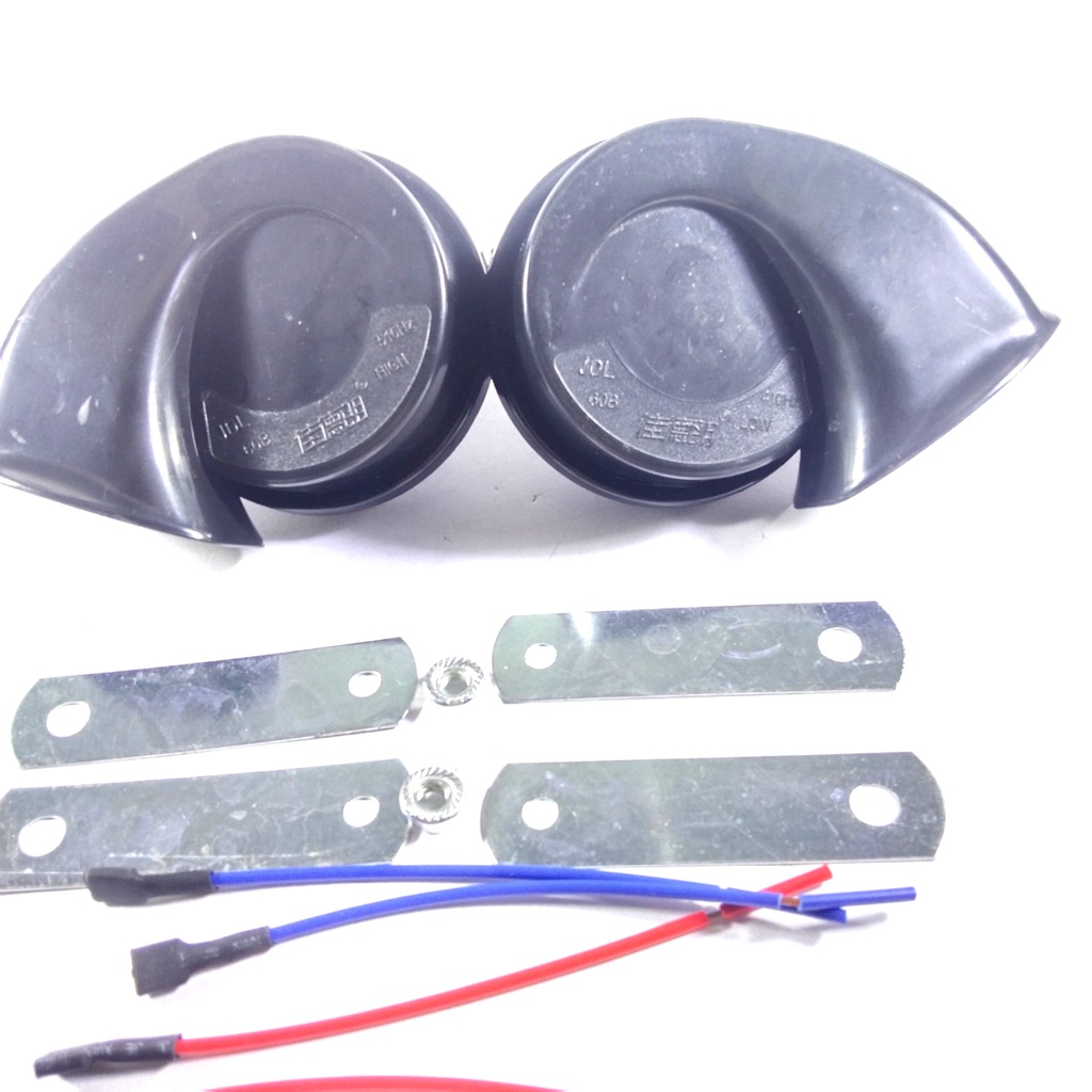 Một cặp còi sên 12v (410Hz và 510Hz)