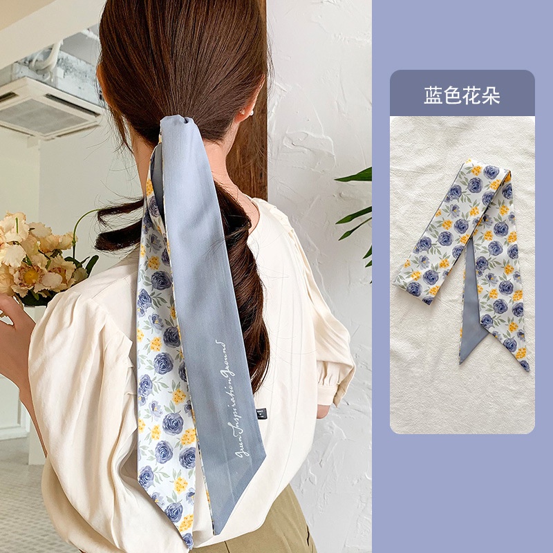 - Khăn Turban quàng cổ cột tóc thắt nơ túi phụ kiện xinh xắn nhiều kiểu