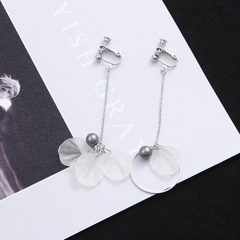Set 50 Bông Tai Thời Trang Theo Phong Cách Hàn Quốc Dành Cho Nữ