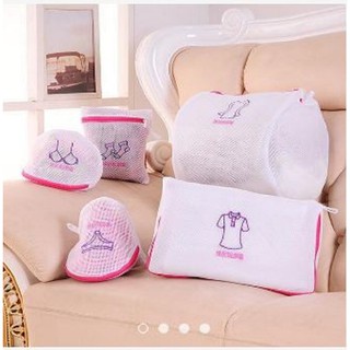 Bộ 5 túi lưới giặt đồ