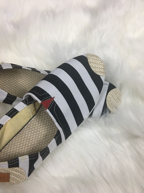 Giày vải/ giày slip on thổ cẩm/sọc/đầu lâu/hoa đào đẹp-siêu dẻo-hoạ tiết thêu 0007 | BigBuy360 - bigbuy360.vn