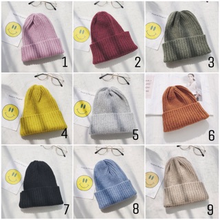  Mũ beanie chóp dài