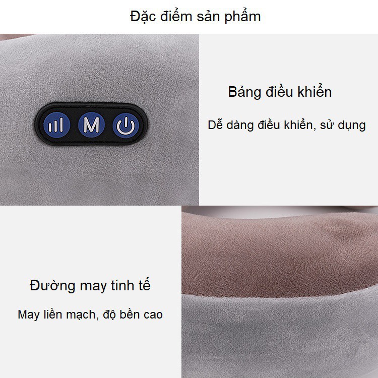 Máy massage cổ, gáy, mắt V2