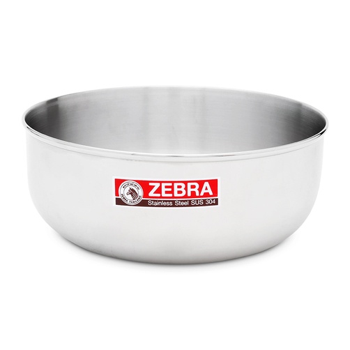 Tô Chén inox 18cm -1600ml Zebra 111018 hàng nhập khẩu Thái Lan