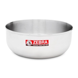 Tô chén inox 18cm 2000ml zebra 111018 hàng nhập khẩu thái lan