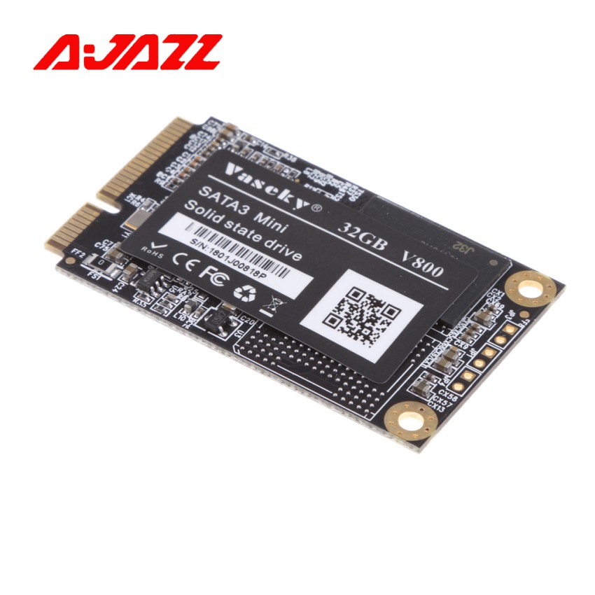 SATA Ổ Cứng Mini Msata Ssd 32g Cho Laptop