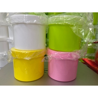 Combo hủ đựng kem 500g đủ màu