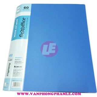 Bìa nhựa 60 lá Thiên Long (Cái)