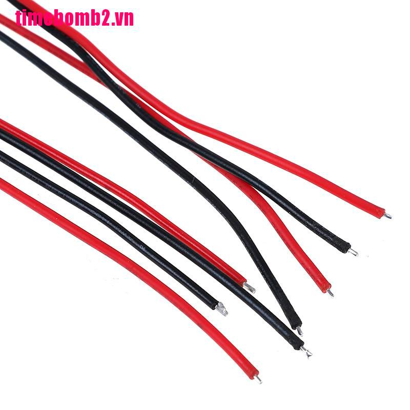 Dây Nguồn 10 15cm Jst Sm 2pins Chất Lượng Cao