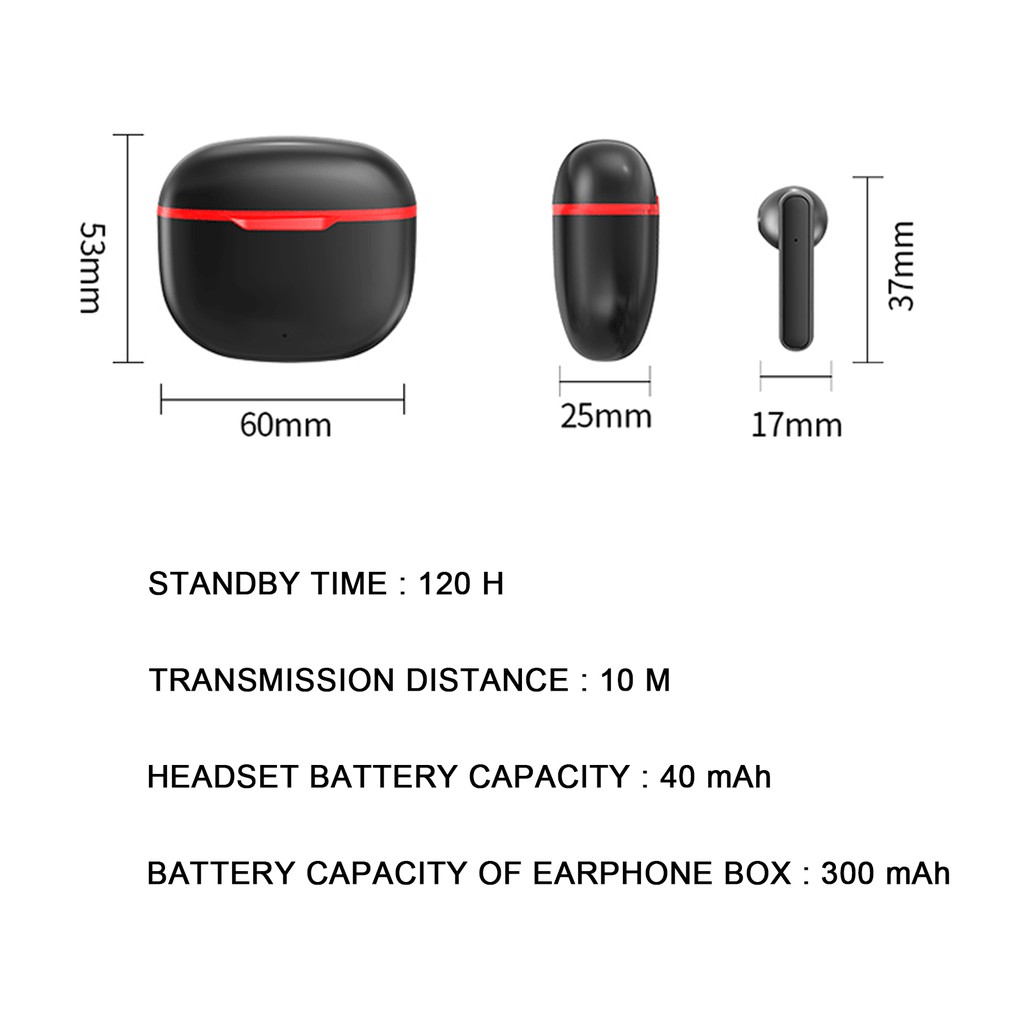 Tai Nghe Không Dây Hel + L33 Bluetooth 5.0 Hifi Nghe Gọi 9d Tws