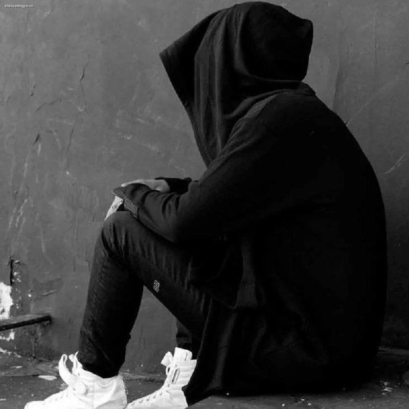 Áo khoác hoodie dáng rộng phong cách thời trang sát thủ cá tính cho cặp đôi