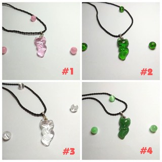 Dây chuyền hồ ly 6 đuôi ( nhiều màu)