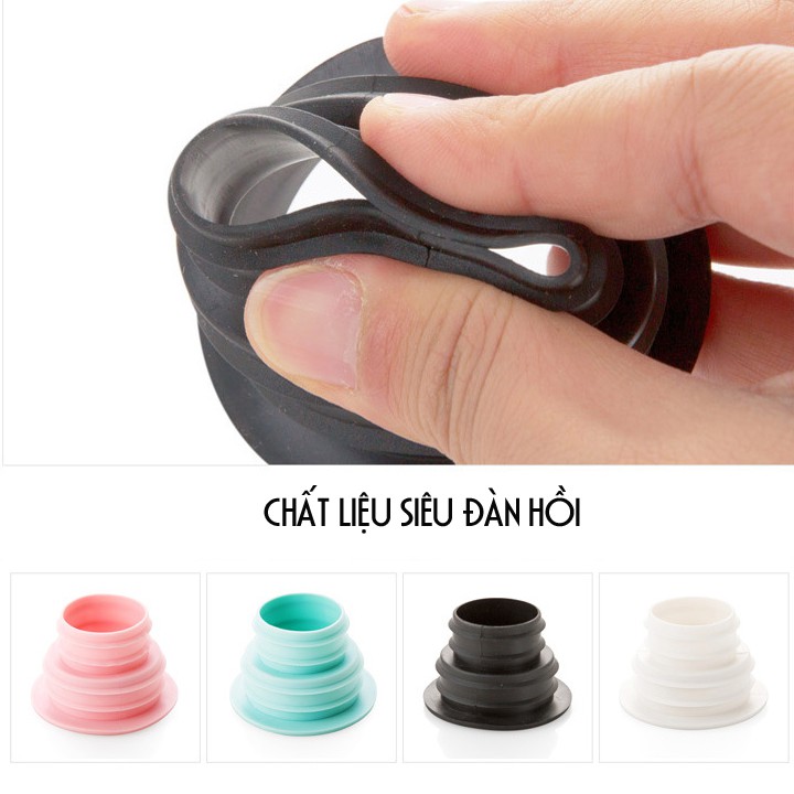 Phụ kiện Silicone chống mùi hôi vi khuẩn trào ngược lên cho thoát sàn máy giặt Minh House