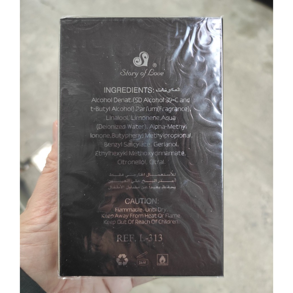 Nước Hoa Nam Cao Cấp Dark Brown 80ml | BigBuy360 - bigbuy360.vn