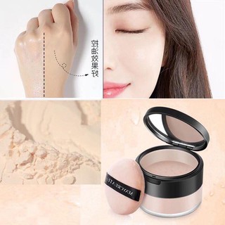 Phấn phủ dạng bột kiềm dầu chính hãng Maycreate vaf XIXI