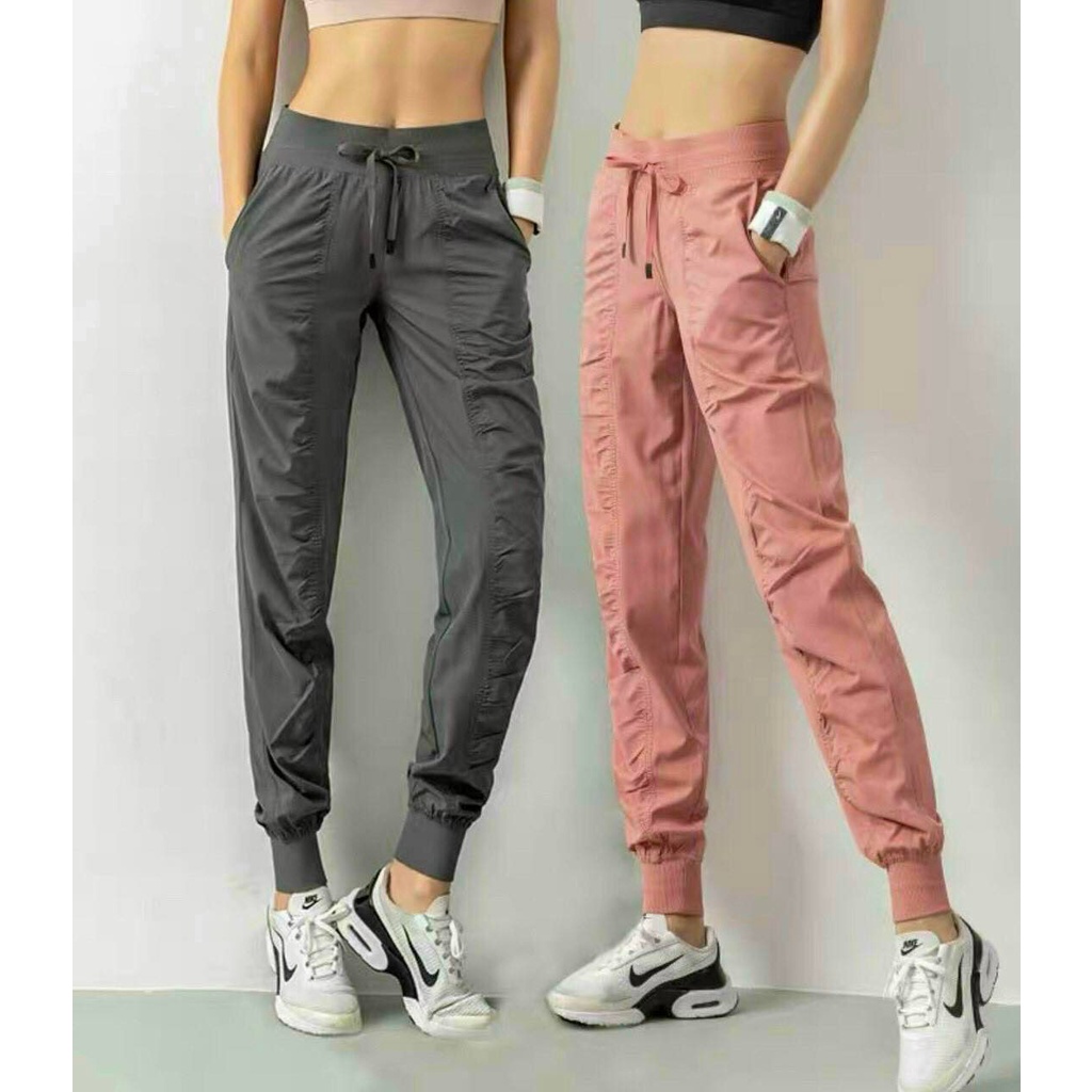( HÀNG QUẢNG CHÂU) Quần Jogger nữ,quần tập gym nữ che mọi khuyết điểm, tẬp gym, earobic, đi chơi, leo núi, thể thao nữ