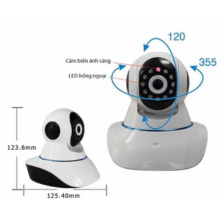 Camera IP Wifi yoosee 3 râu.
