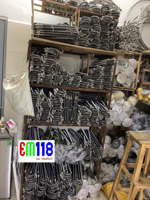 EM118 - Thanh nhiệt nồi phở - trở tròn 220V / 380V M16