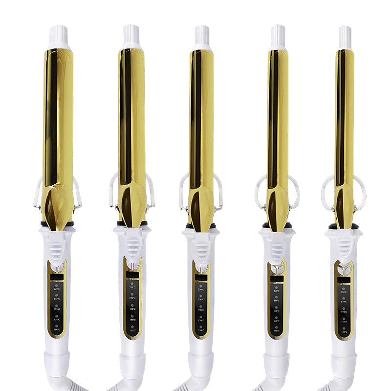 Máy uốn tóc UBEATOR điện sử dụng nhiệt tạo kiểu nhanh chóng lâu bền 19-32mm tùy chọn tiện lợi