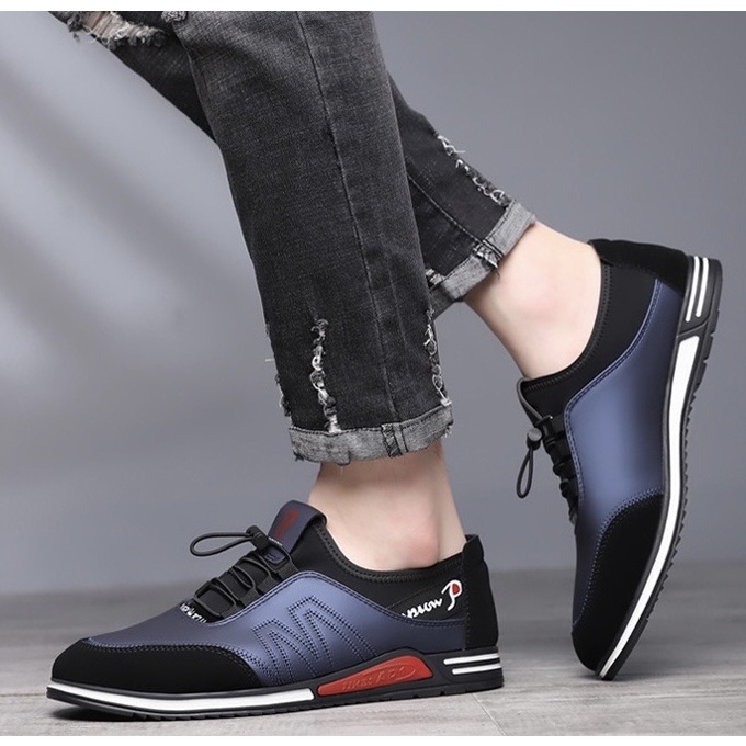 [giá sỉ-hàng nhập] giày thể thao nam sneaker hàn quốc đế thấp dây rút cao cấp siêu hót