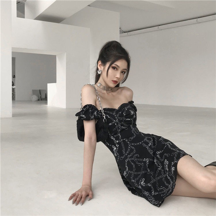 Đầm Hoa Tay Phồng Thời Trang Dành Cho Nữ | BigBuy360 - bigbuy360.vn