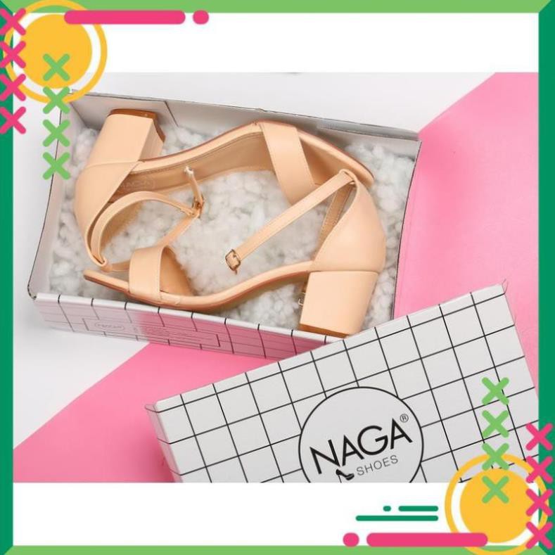 ( Tết Là Diện ) Cao gót Nagashoes 5cm Basic NAC1 NT5