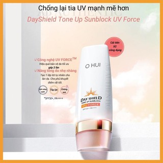 Kem chống nắng Ohui Day Shield Sunblock UV Force 50ml - AB Authentic