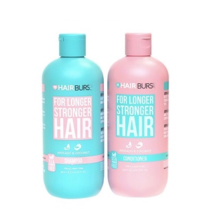 Cặp Dầu Gội Xả Hairburst Chăm Sóc, Kích Thích Mọc Tóc, Ngăn Ngừa Tóc Rụng (350Ml/1chai)