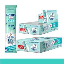 Thùng 30 thanh Sữa chua uống dinh dưỡng tổ yến Nestle Yogu thanh 85g