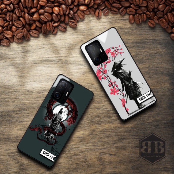 Ốp lưng kính cường lực Xiaomi Mi 11T 5G / Mi 11T Pro 5G hình in siêu đẹp