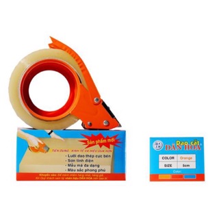 [SALE 10%] Dụng cụ cắt băng keo 5cm 200 yard