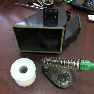 Bộ hút khói hàn hiệu quả