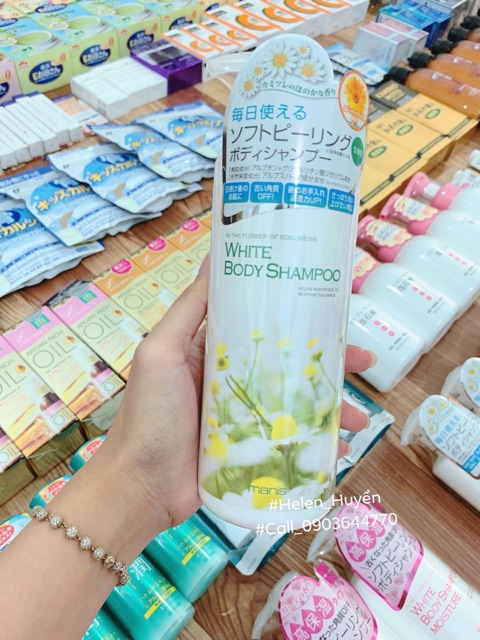 Sữa Tắm Manis White Body Shampoo
