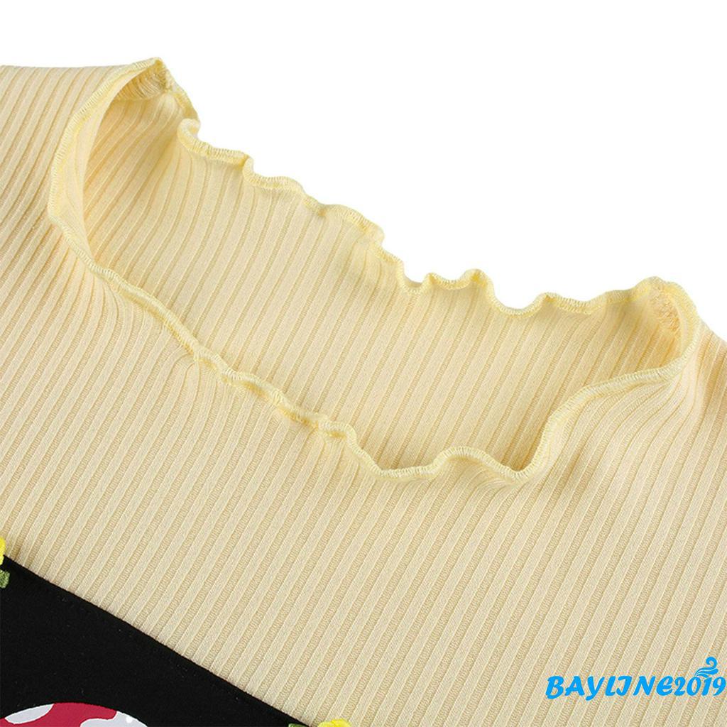 Áo Thun Tay Ngắn Cổ Tròn Thời Trang Hàn Quốc Dành Cho Nữ