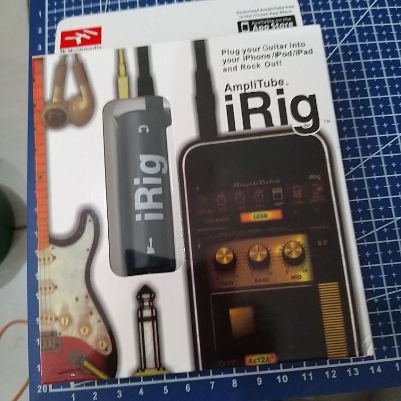 Irig Amplitube Adapter Guitar