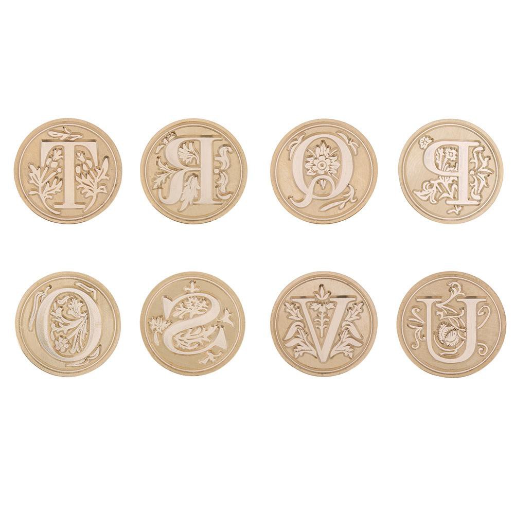 Con Dấu Khắc Chữ Cái A-Z