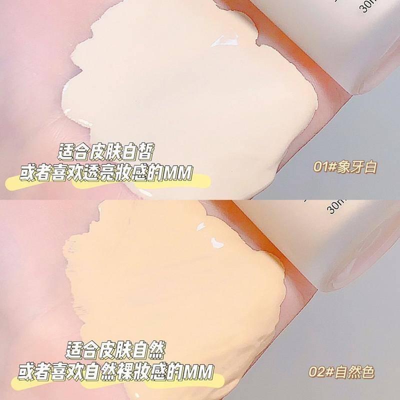 Kem nền dạng lỏng OMBU kiểm soát dầu dưỡng ẩm làm sáng da che lỗ chân lông vô hình thoáng khí