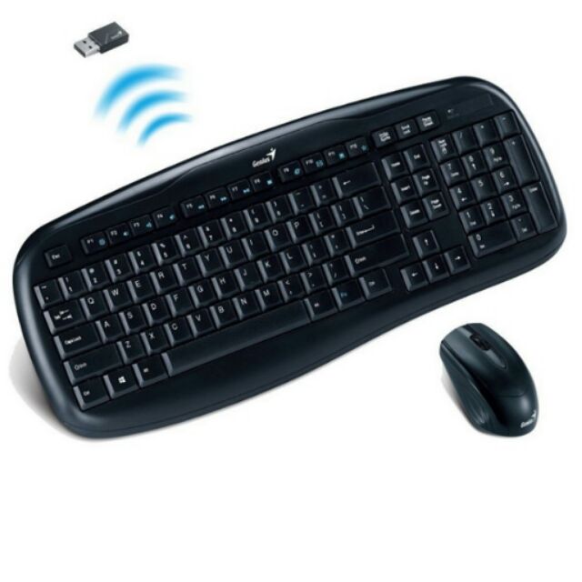 COMBO bàn phím ko dây và chuột GENIUS