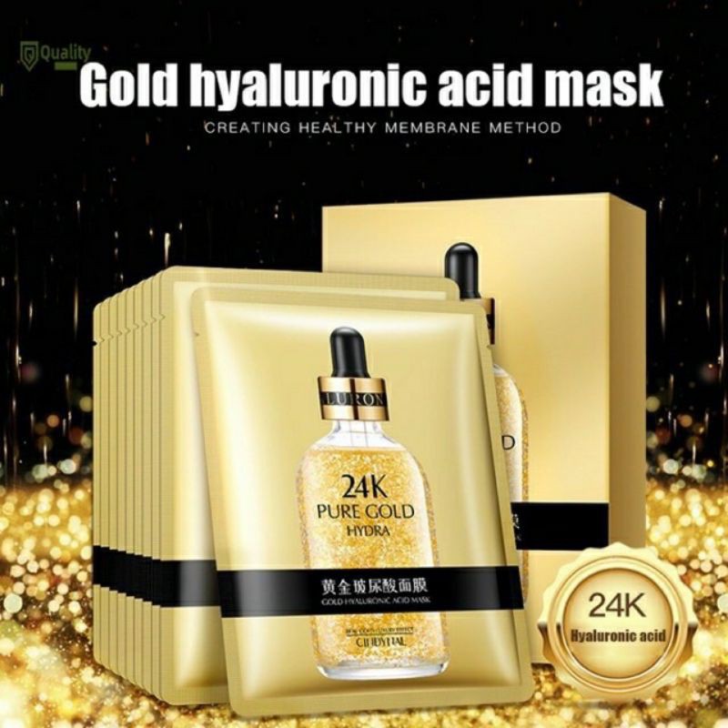 Lẻ 01 miếng mặt nạ vàng 24k CINDYNAL