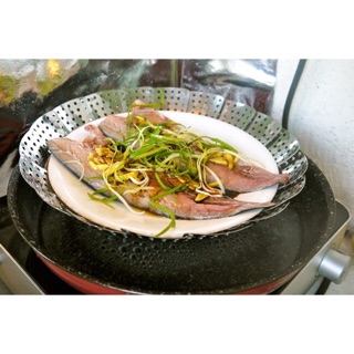 Hấp bánh, hấp cá, thịt ....