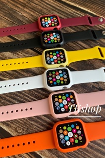 Combo dây + ốp apple watch