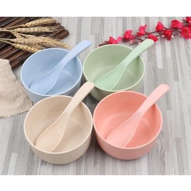 Bộ Bát Thìa Lúa Mạch