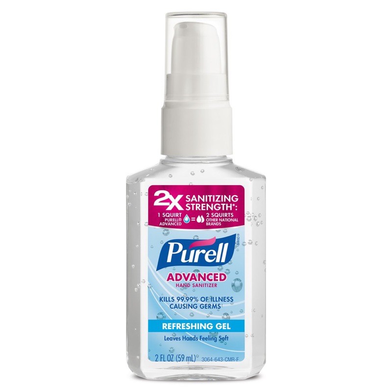 Gel Rửa Tay Khô Diệt Khuẩn Purell (Hàng Mỹ)