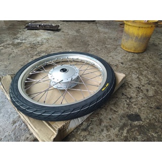 1 cặp vỏ xe crv 60/90-17 & 70/90-17 technology thailand bao bì tím