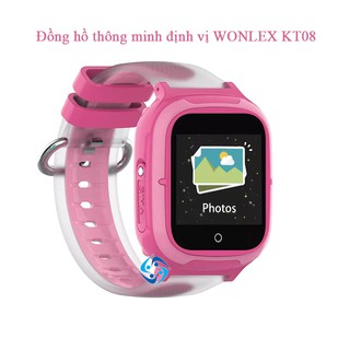 Đồng Hồ Định Vị Wonlex KT08